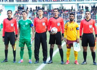 Türkmenistanyň ýygyndysy Şri-Lankany 2:0 hasabynda ýeňlişe sezewar etdi