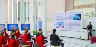 Bilimli ýaş nesil — döwletiň ösüşiniň kepili