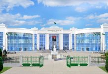 Türkmen oba hojalyk institutynda “Açyk gapylar” güni geçirildi