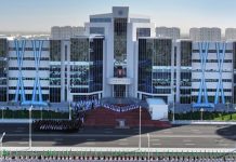 1-nji sentýabrda Türkmenistanyň Halk Maslahatynyň Başlygy Gurbanguly Berdimuhamedowyň gatnaşmagynda Aşgabatda Halkara senagatçylar we telekeçiler uniwersitetiniň açylyş dabarasy geçirildi.