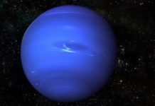 Neptun planetasy barada.