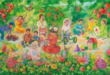 Maşgala mukaddesligi — bagtyýarlygyň gözbaşy