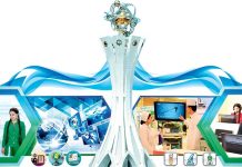 Bilimli ýaşlar — ýagty ertirleri gurujylar