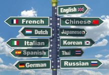 Dil bilen dünýäni gezer